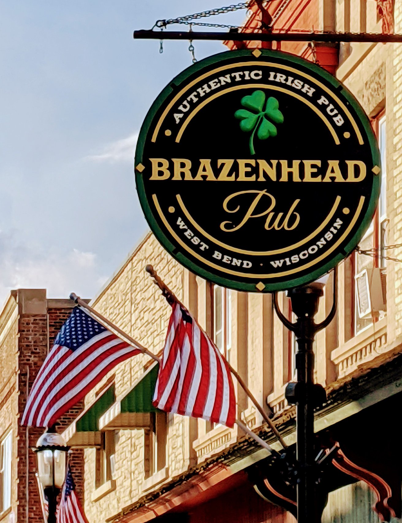 West Bend Fish Fry. Brazenhead Pub, West Bend Irish Pub